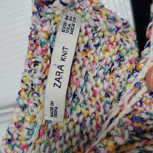 Zara Knit Shirt - Picture 3 of 4